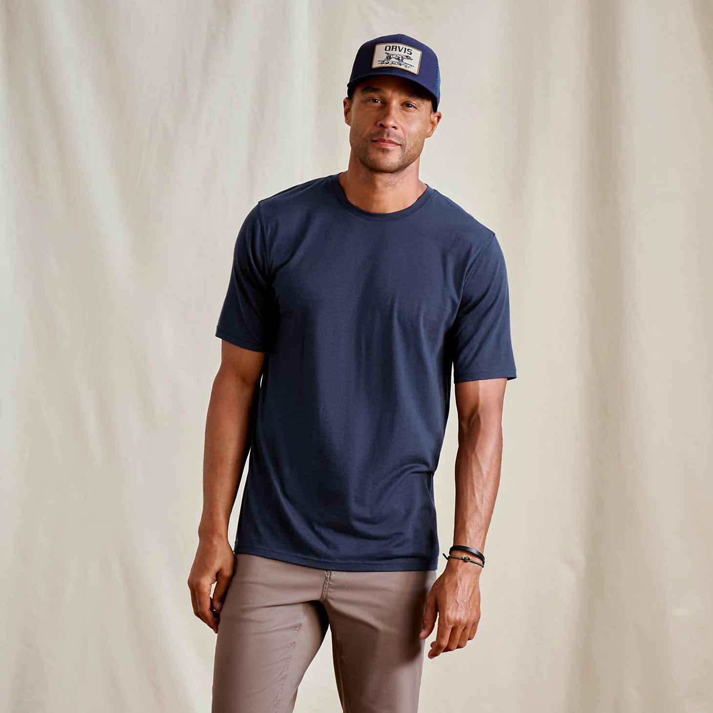 Orvis Men Men's Outbound Merino Short-Sleeve T-Shirt
