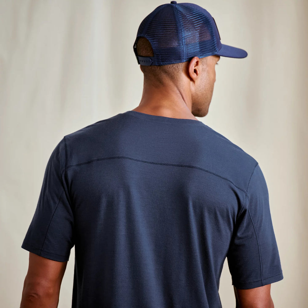 Orvis Men Men's Outbound Merino Short-Sleeve T-Shirt