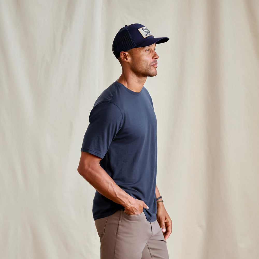 Orvis Men Men's Outbound Merino Short-Sleeve T-Shirt