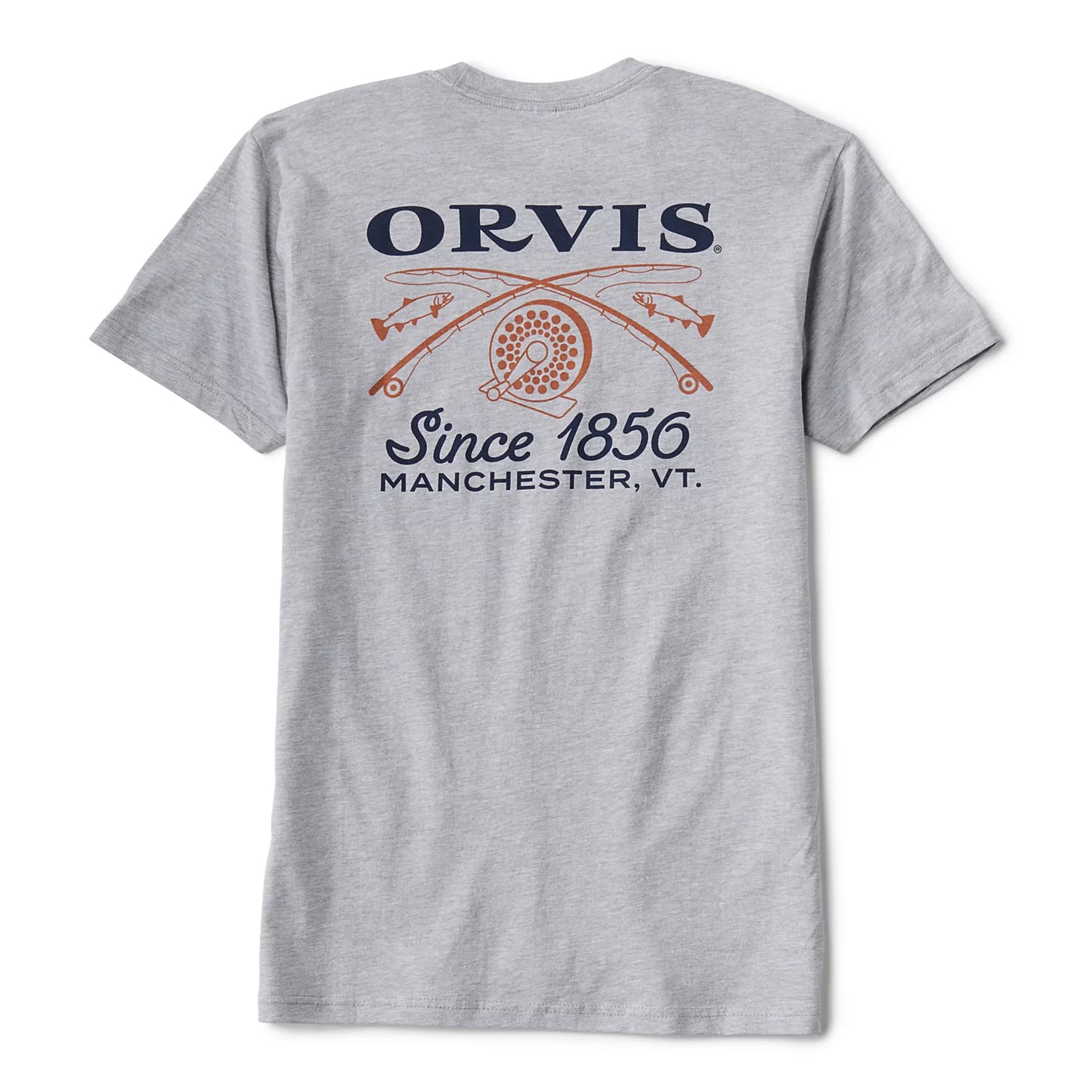 Orvis Men Crossed Rods T-Shirt