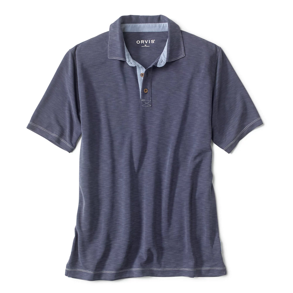 Orvis Men|Last Release Three Forks Polo