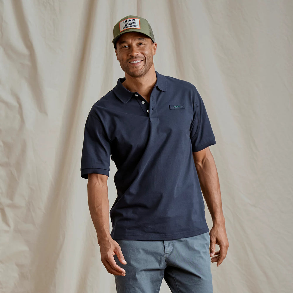 Orvis Men|Last Release Orvis Signature Lightweight Polo