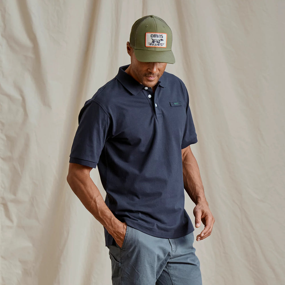 Orvis Men|Last Release Orvis Signature Lightweight Polo