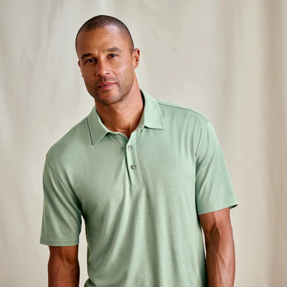 Orvis Men Men's Outbound Merino Polo