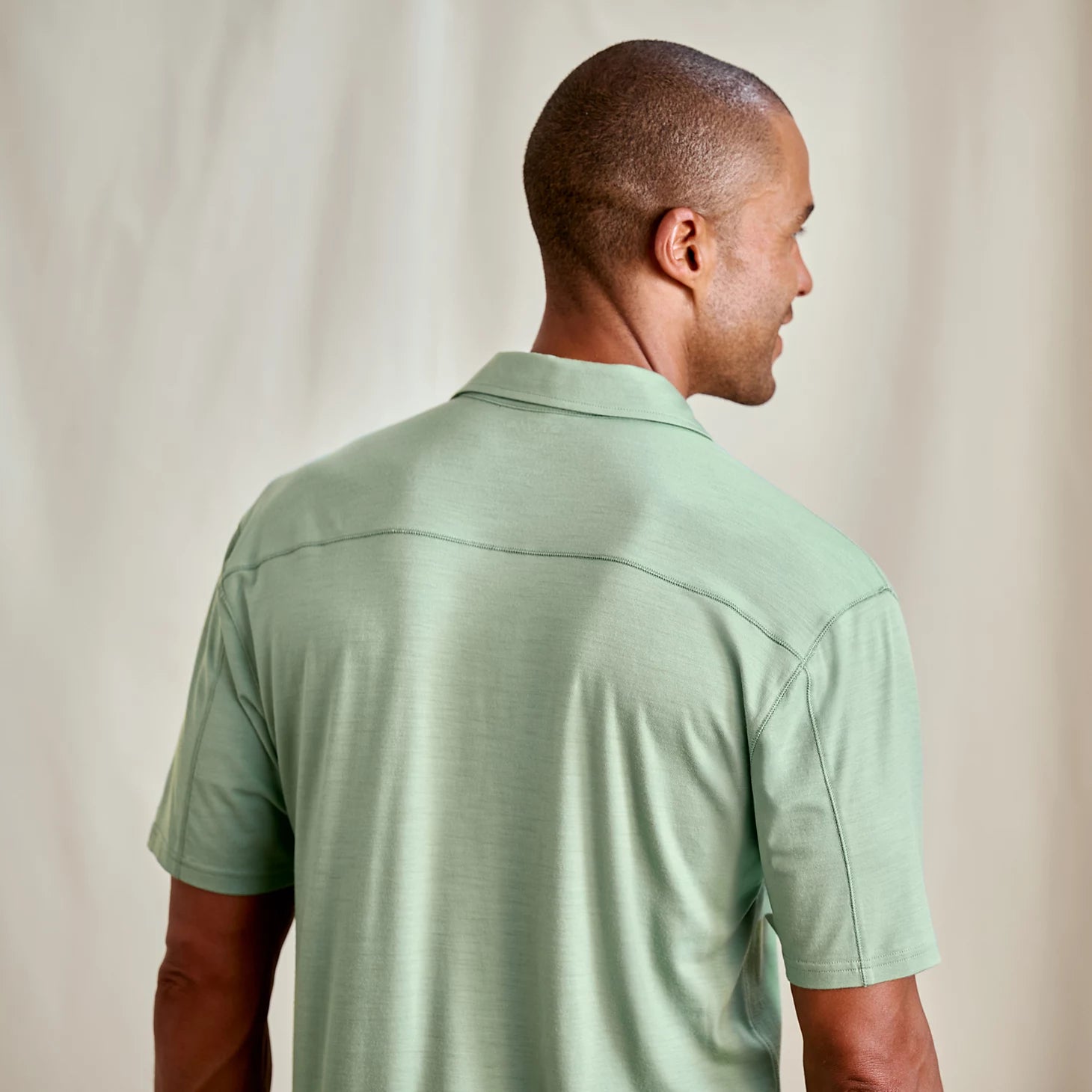 Orvis Men Men's Outbound Merino Polo