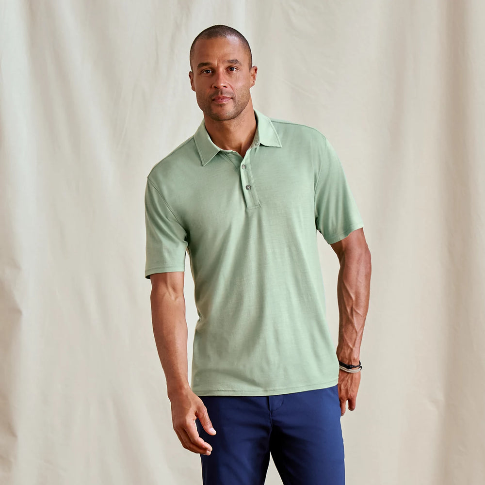 Orvis Men Men's Outbound Merino Polo