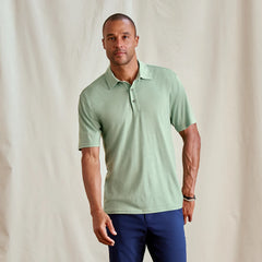 Orvis Men Men's Outbound Merino Polo