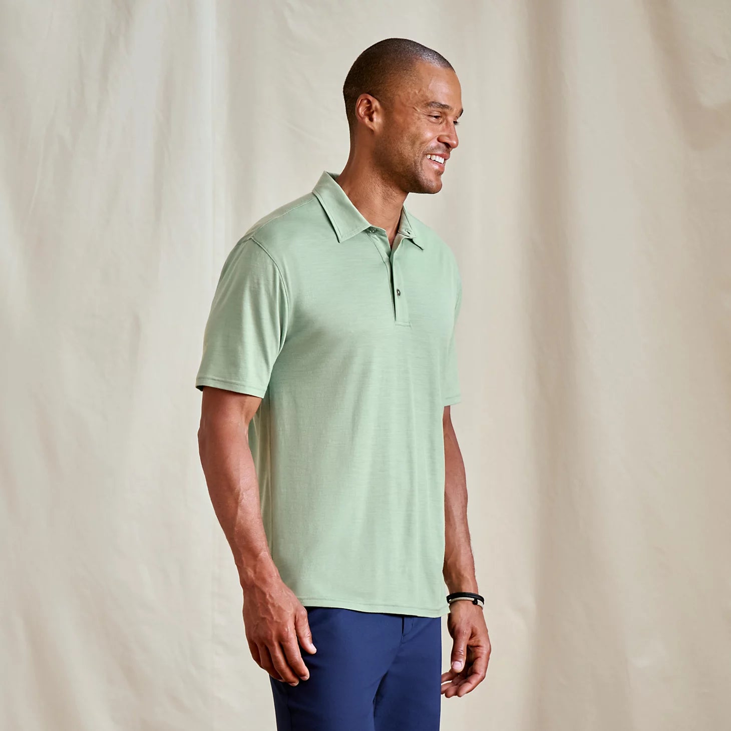 Orvis Men Men's Outbound Merino Polo