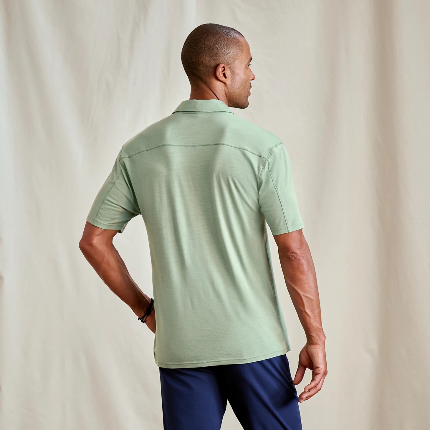 Orvis Men Men's Outbound Merino Polo