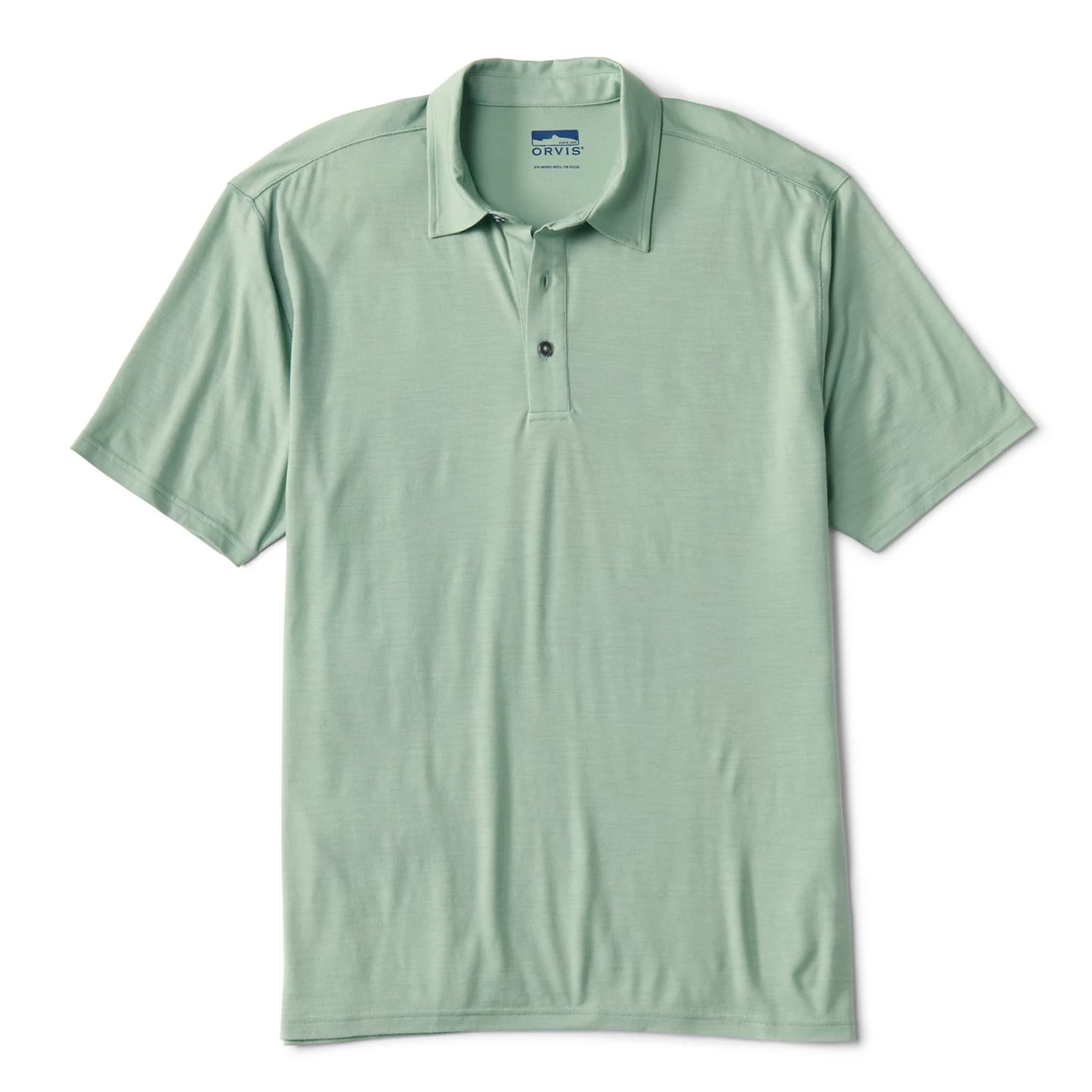 Orvis Men Men's Outbound Merino Polo
