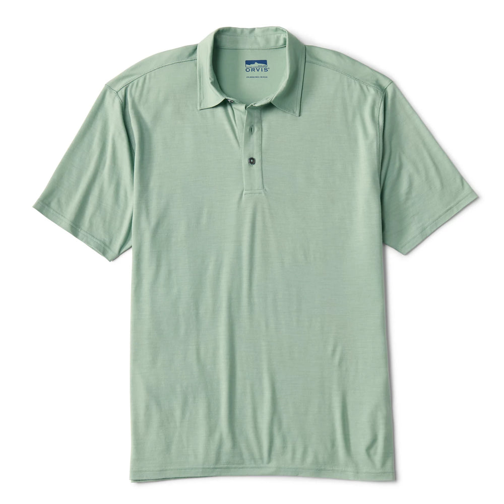 Orvis Men Men's Outbound Merino Polo