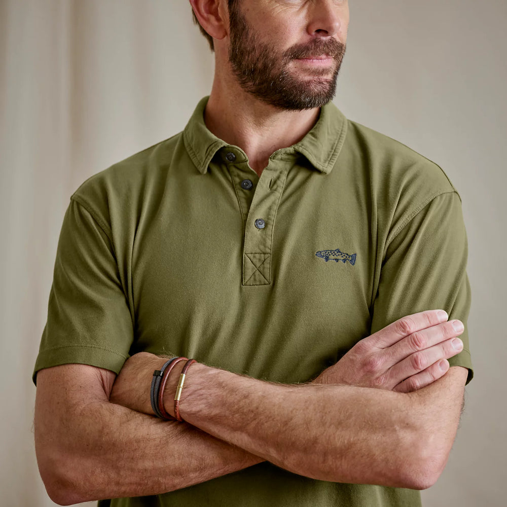 Orvis Men|Last Release Angler's Polo