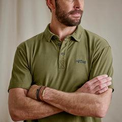 Orvis Men|Last Release Angler's Polo