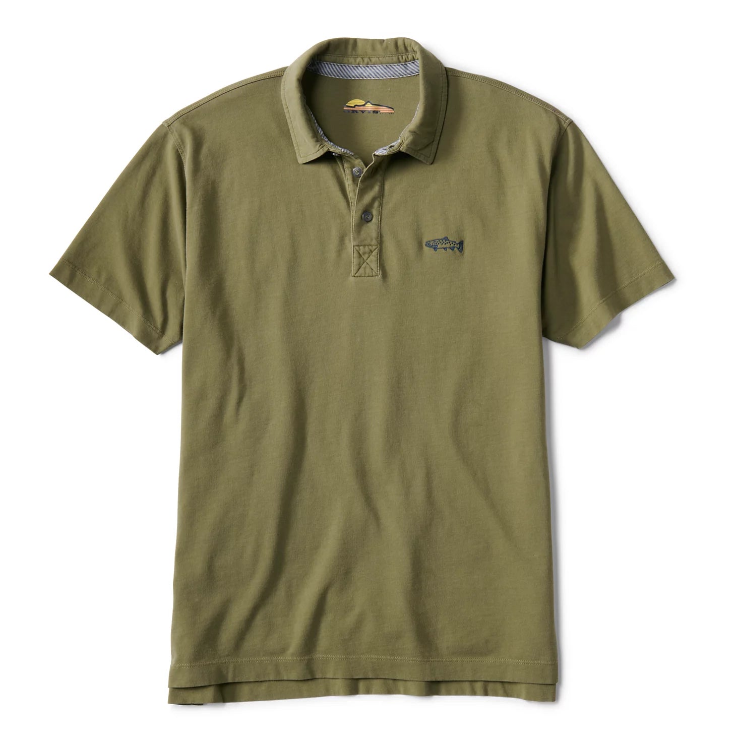 Orvis Men|Last Release Angler's Polo
