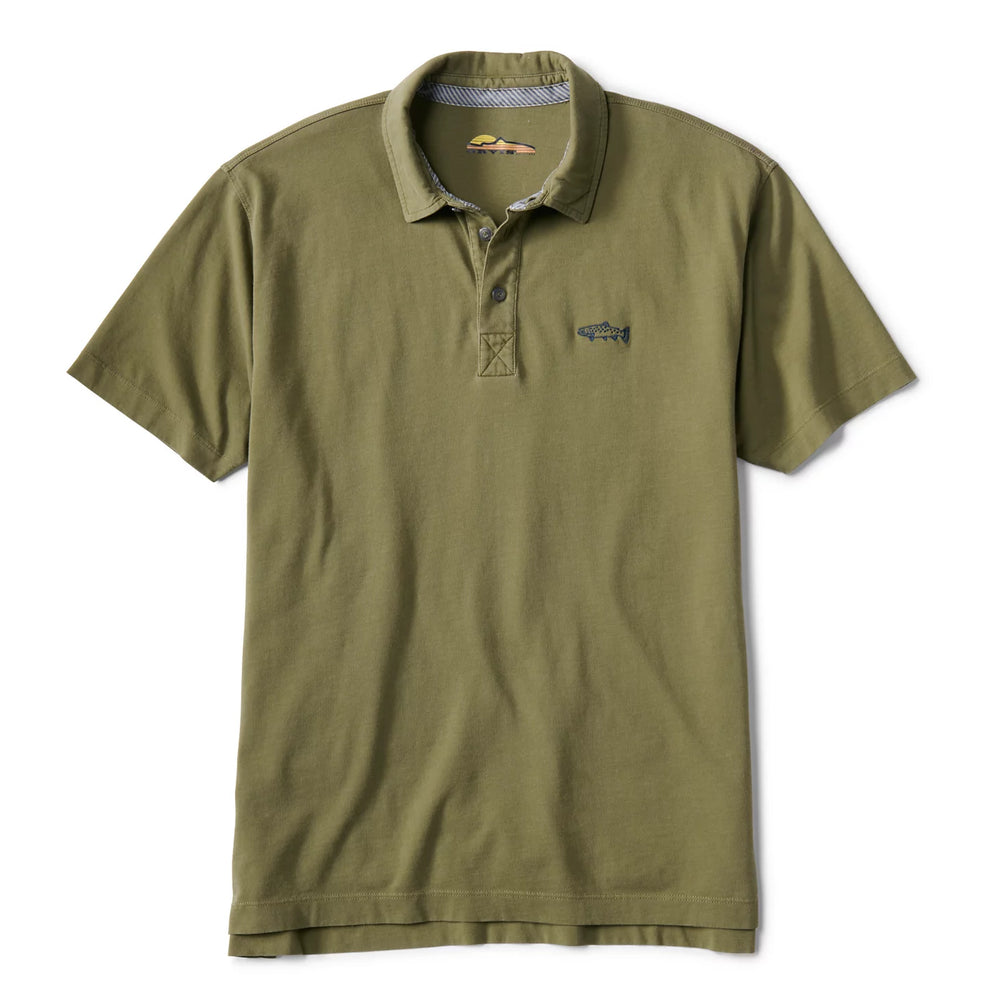 Orvis Men|Last Release Angler's Polo