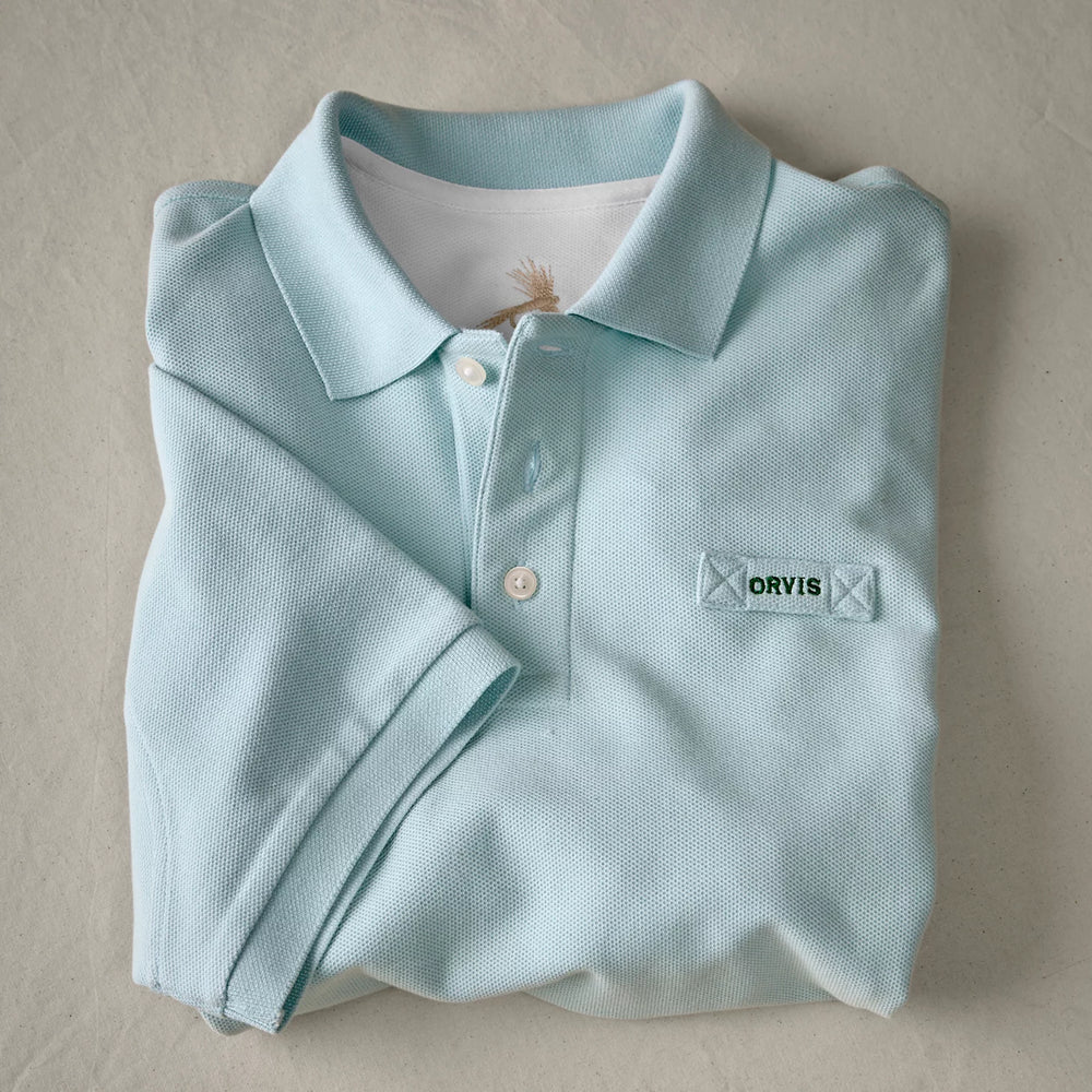 Orvis Men|Last Release Orvis Signature Softest Polo