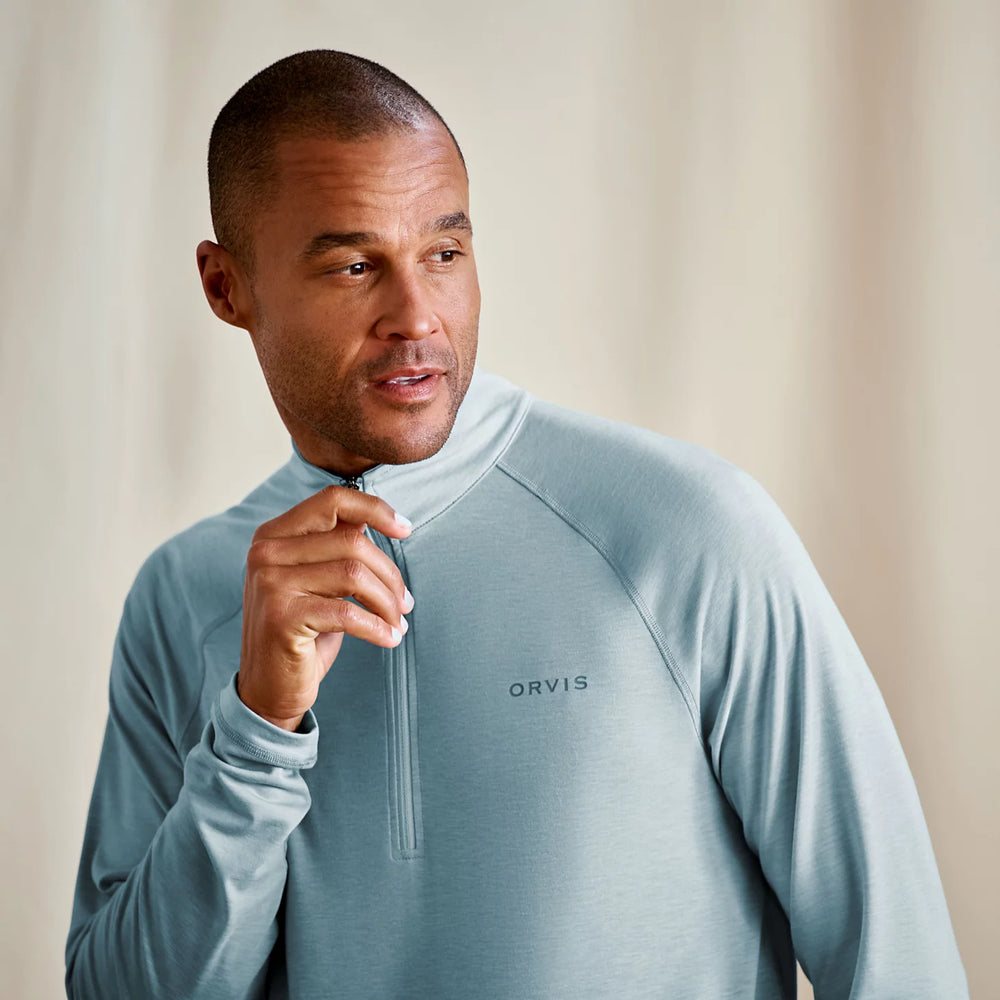 Orvis Men|Fly Fishing Men's DriCast™ 1/4-Zip