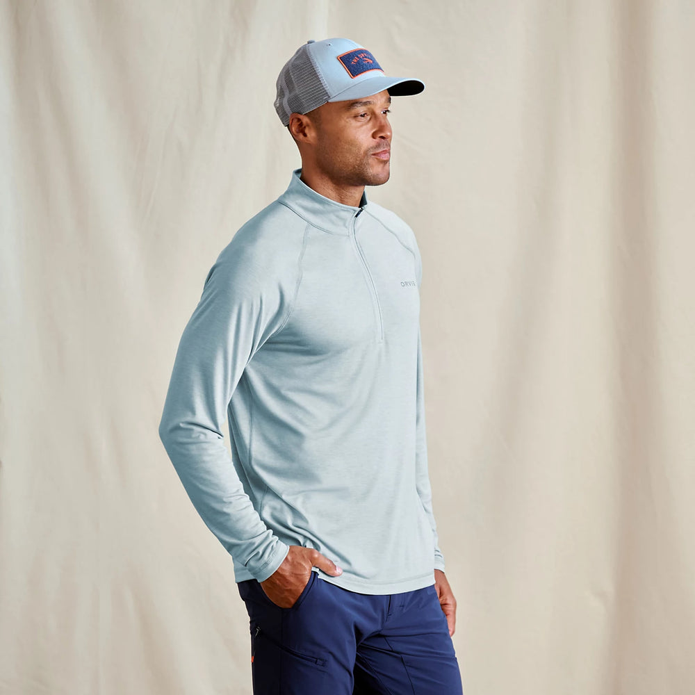 Orvis Men|Fly Fishing Men's DriCast™ 1/4-Zip
