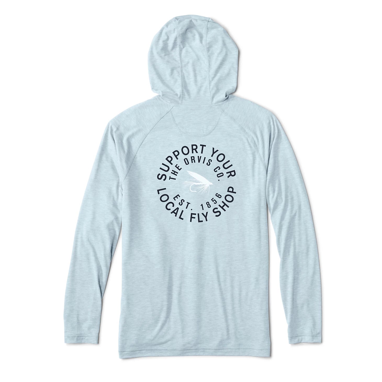 Orvis Men|Fly Fishing Men's DriCast™ Graphic Hoodie