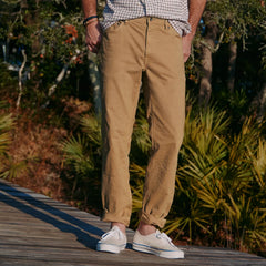 Orvis Men Men's 1856 Stretch Twill 5-Pocket Pants