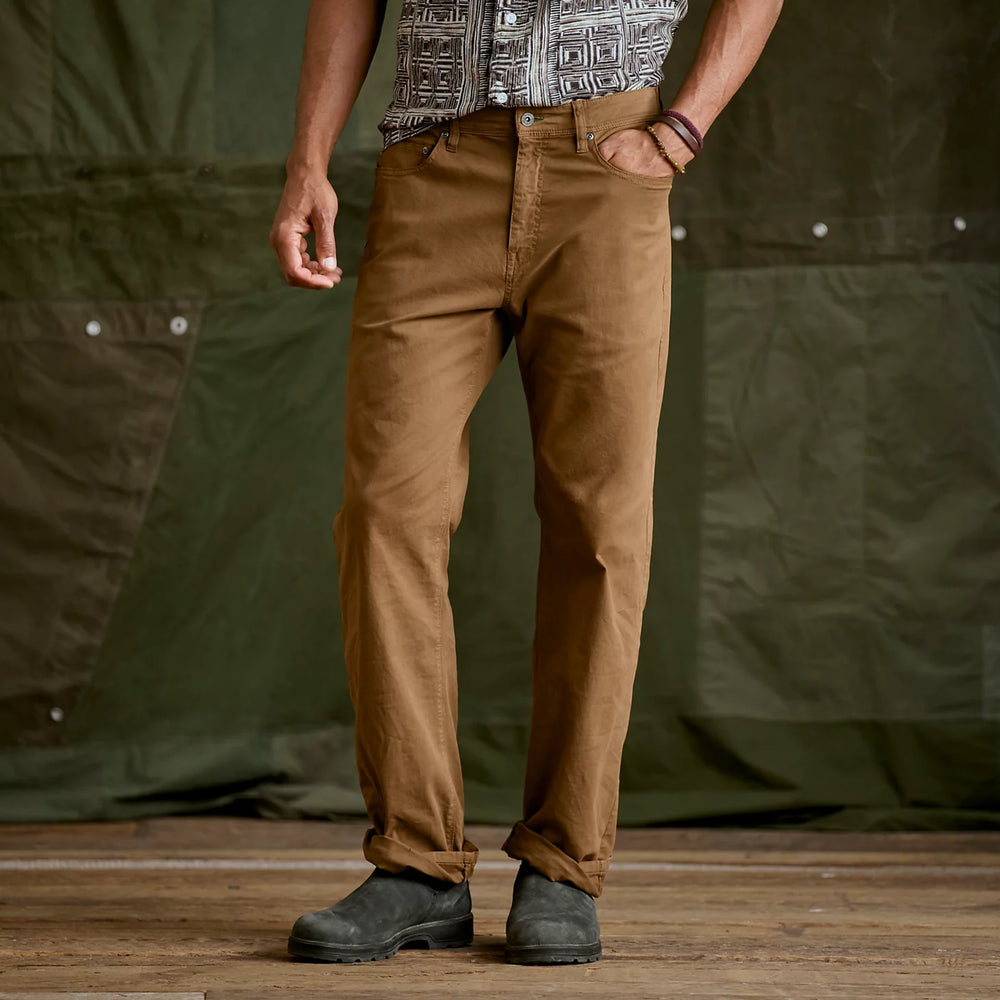 Orvis Men Men's 1856 Stretch Twill 5-Pocket Pants
