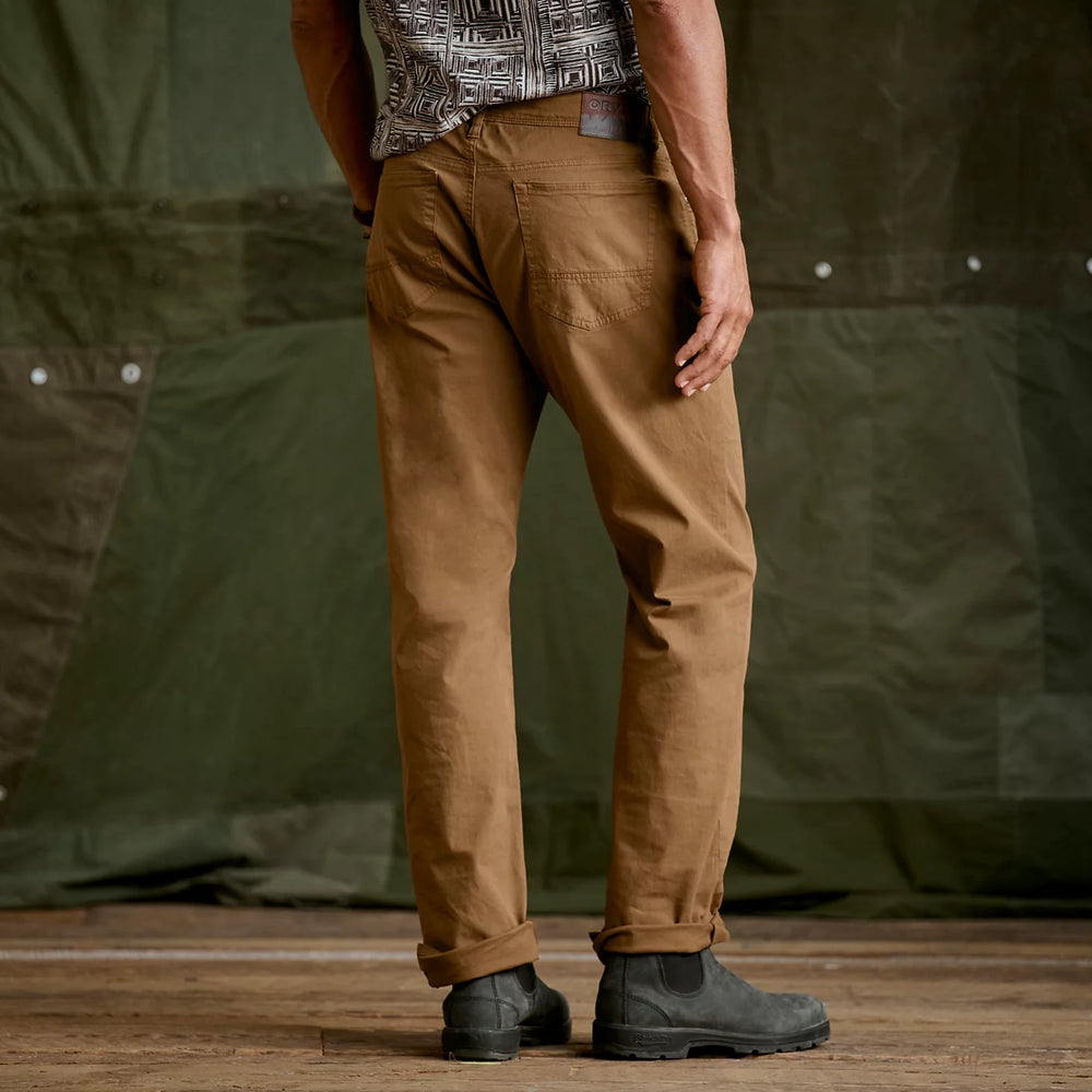Orvis Men Men's 1856 Stretch Twill 5-Pocket Pants