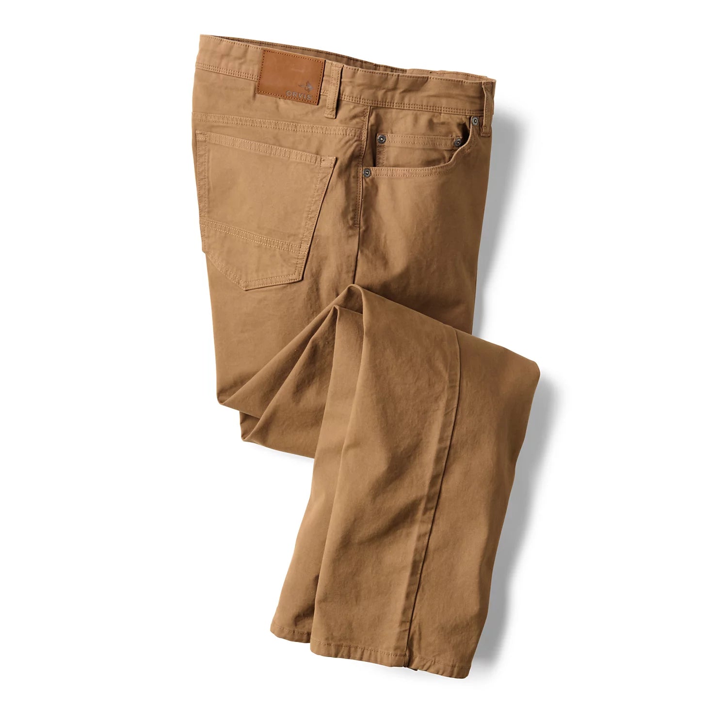 Orvis Men Men's 1856 Stretch Twill 5-Pocket Pants