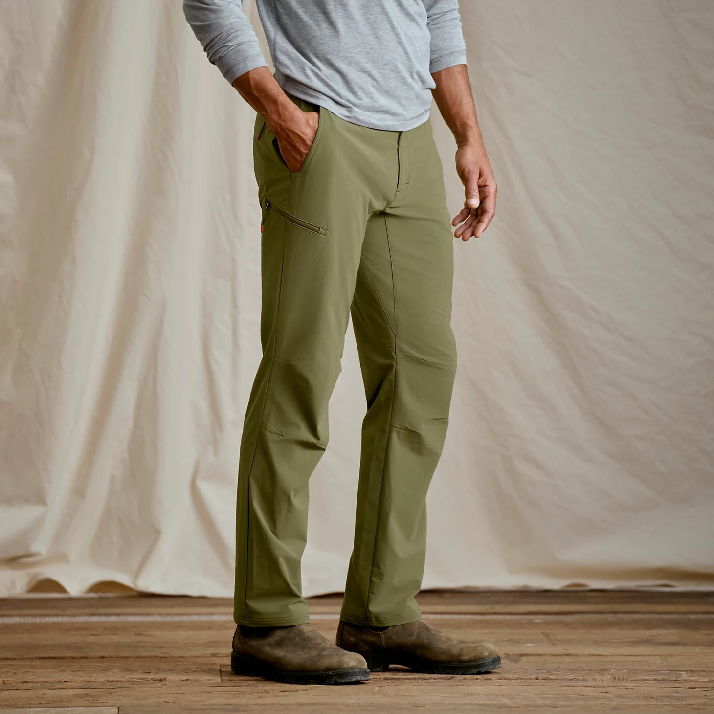 Orvis Men|Fly Fishing|Hunt Jackson Quick-Dry Regular Fit Pants