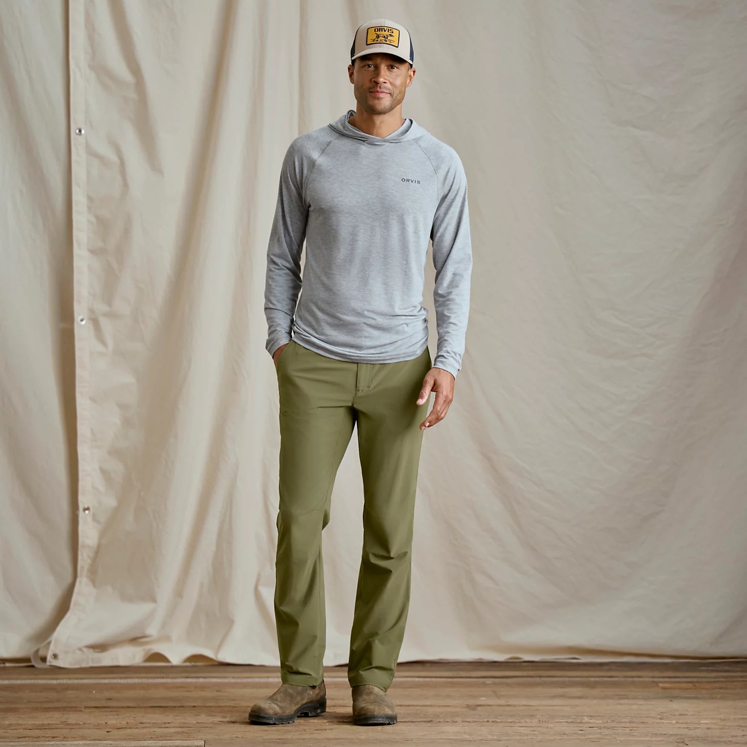 Orvis Men|Fly Fishing|Hunt Jackson Quick-Dry Regular Fit Pants