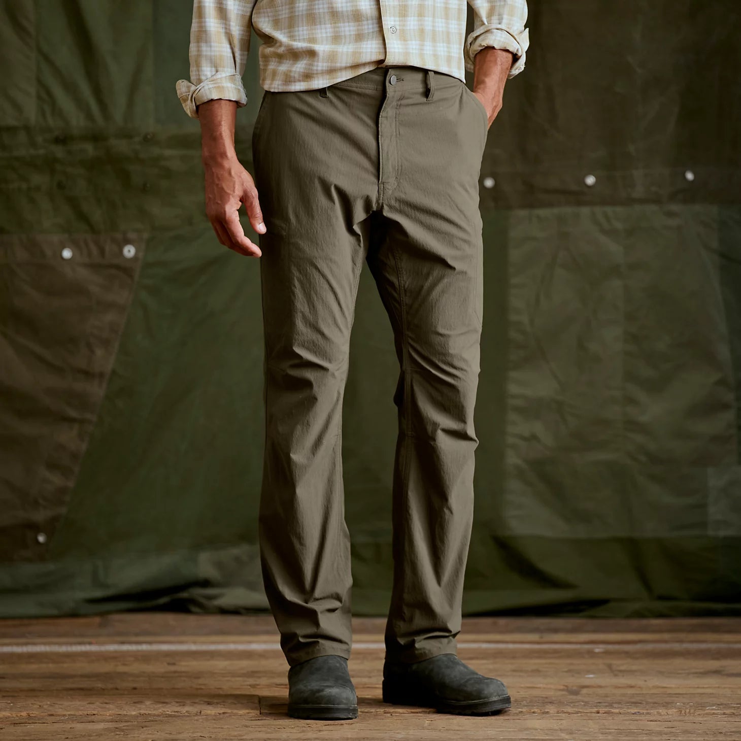 Orvis Men|Hunt Adventure Stretch Ripstop Pants