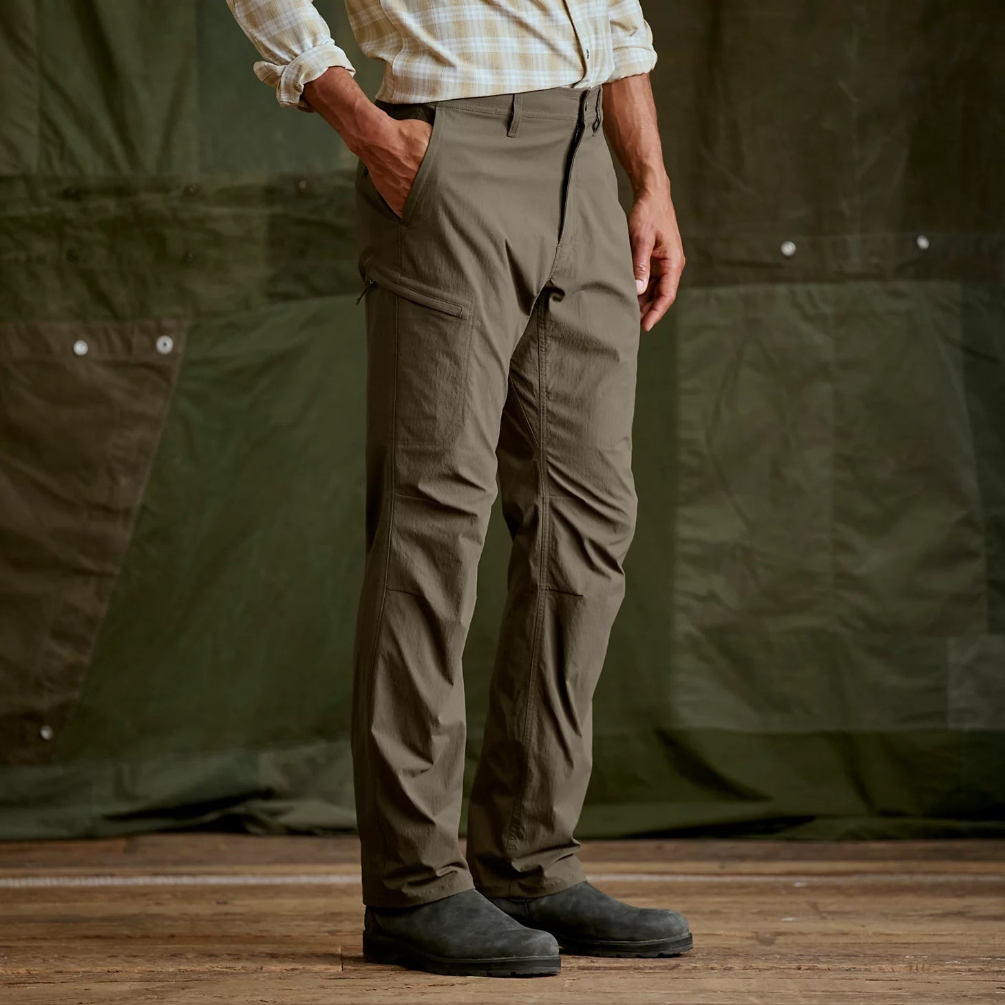 Orvis Men|Hunt Adventure Stretch Ripstop Pants