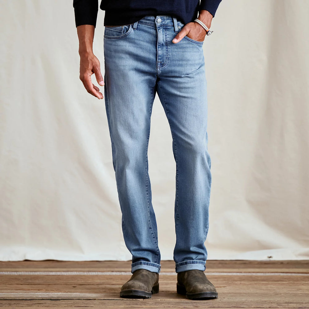 Orvis Men Mavi® Zach Williamsburg Straight-Leg Jeans