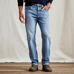 Orvis Men Mavi® Zach Williamsburg Straight-Leg Jeans