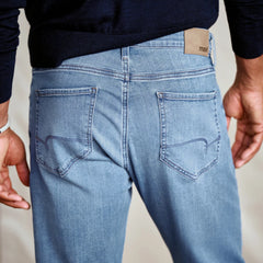 Orvis Men Mavi® Zach Williamsburg Straight-Leg Jeans