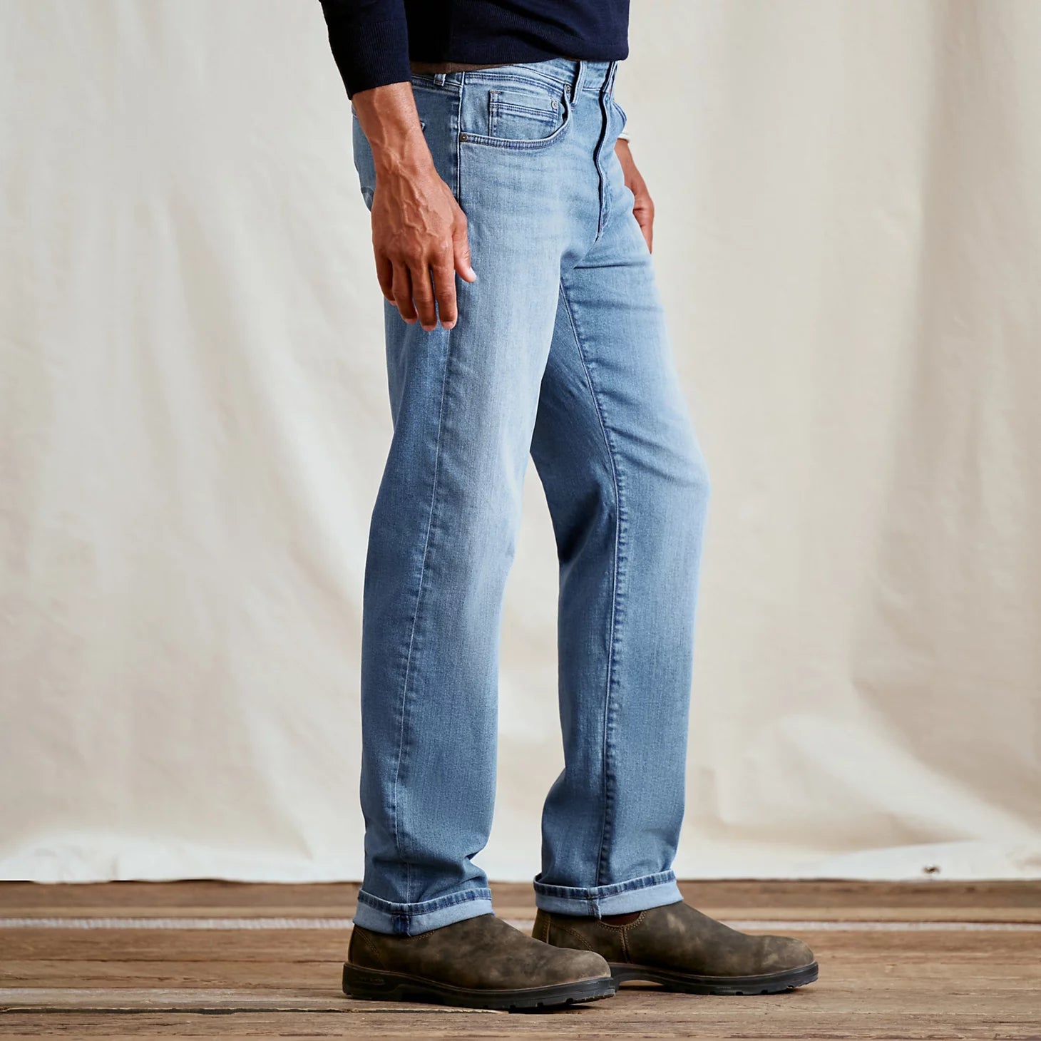 Orvis Men Mavi® Zach Williamsburg Straight-Leg Jeans