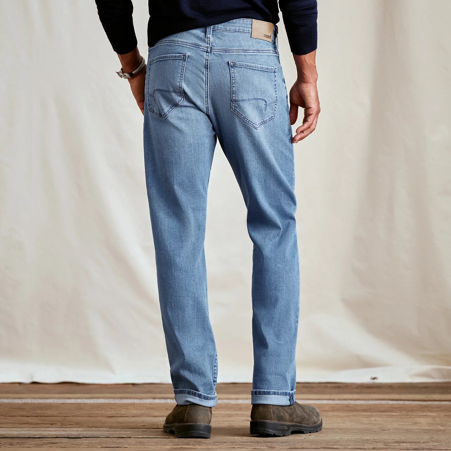 Orvis Men Mavi® Zach Williamsburg Straight-Leg Jeans