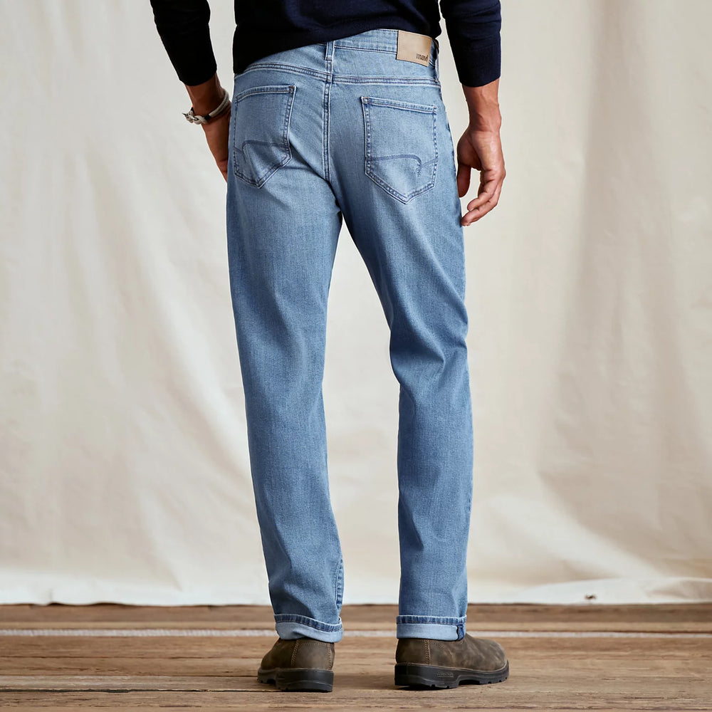 Orvis Men Mavi® Zach Williamsburg Straight-Leg Jeans