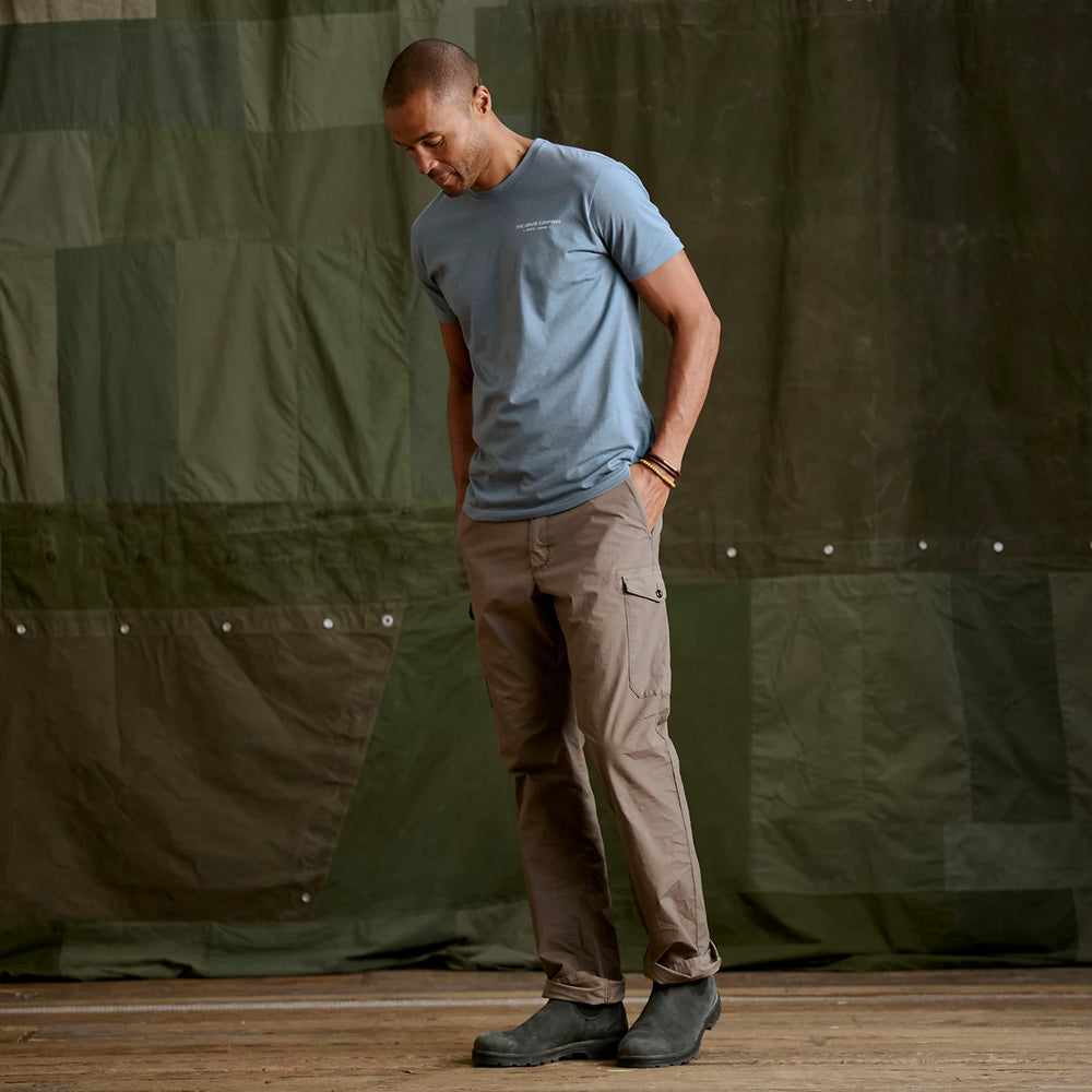 Orvis Men|Hunt|Last Release Men's 1856 Stretch Poplin Regular Fit Cargo Pants
