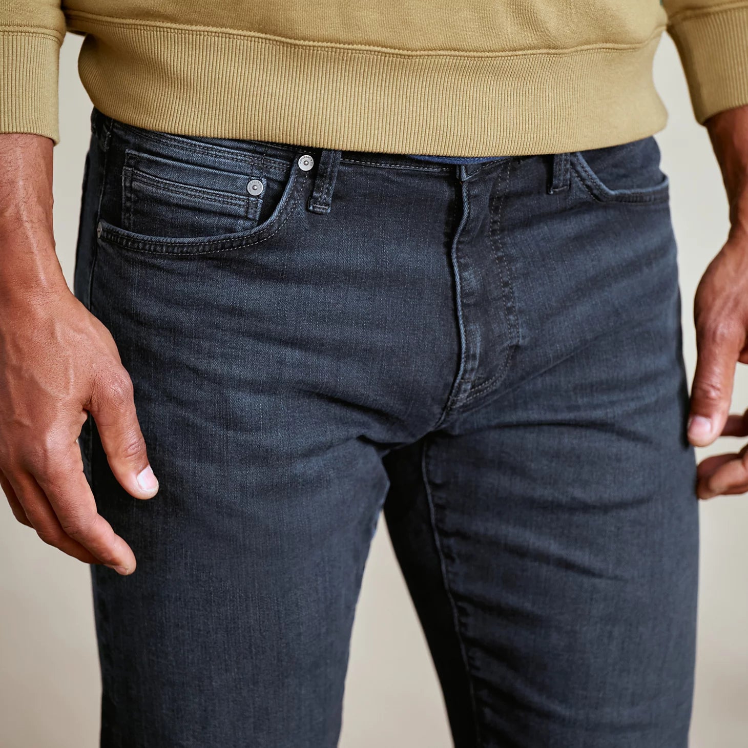 Orvis Men Mavi® Jake Organic Vintage Slim-Leg Jeans