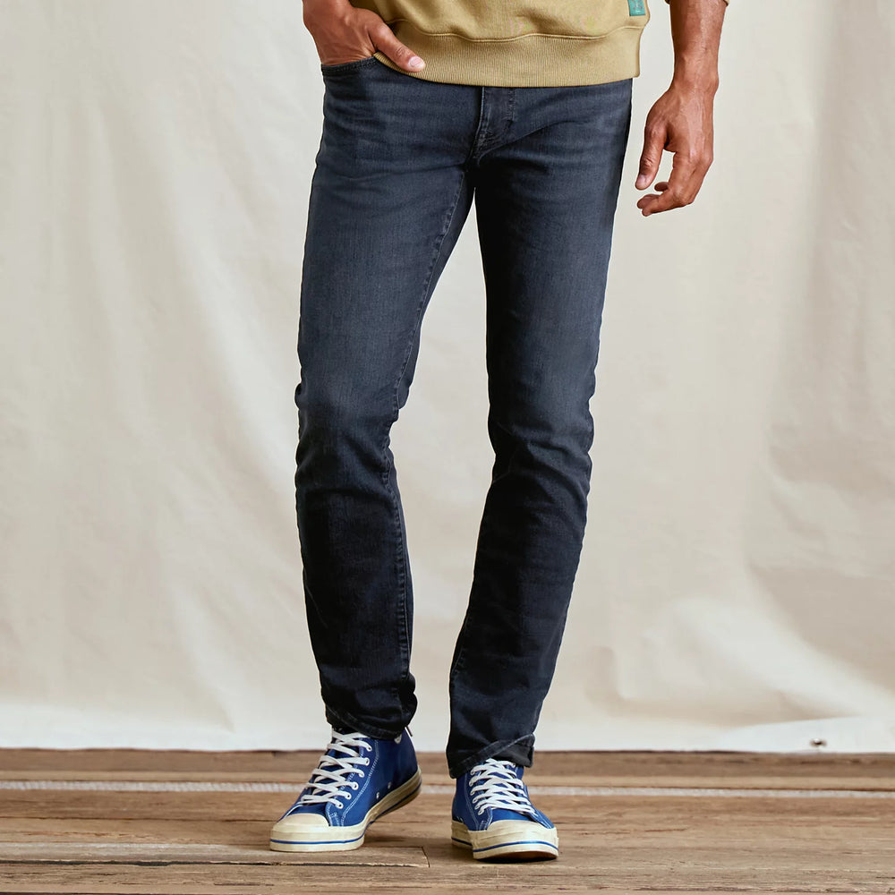 Orvis Men Mavi® Jake Organic Vintage Slim-Leg Jeans