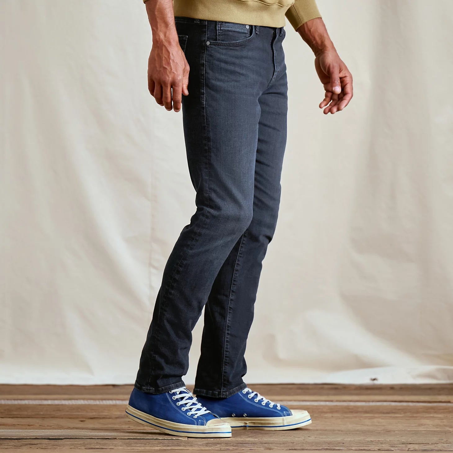 Orvis Men Mavi® Jake Organic Vintage Slim-Leg Jeans