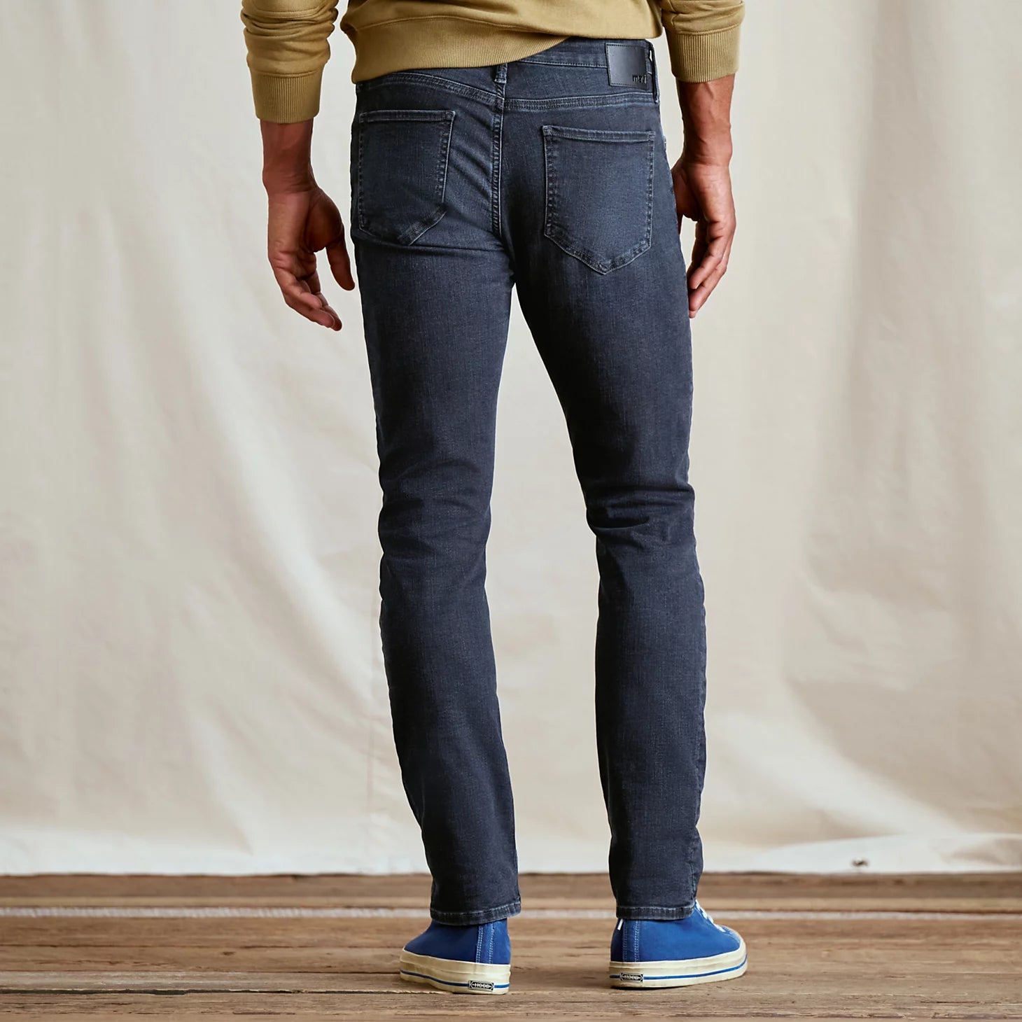 Orvis Men Mavi® Jake Organic Vintage Slim-Leg Jeans