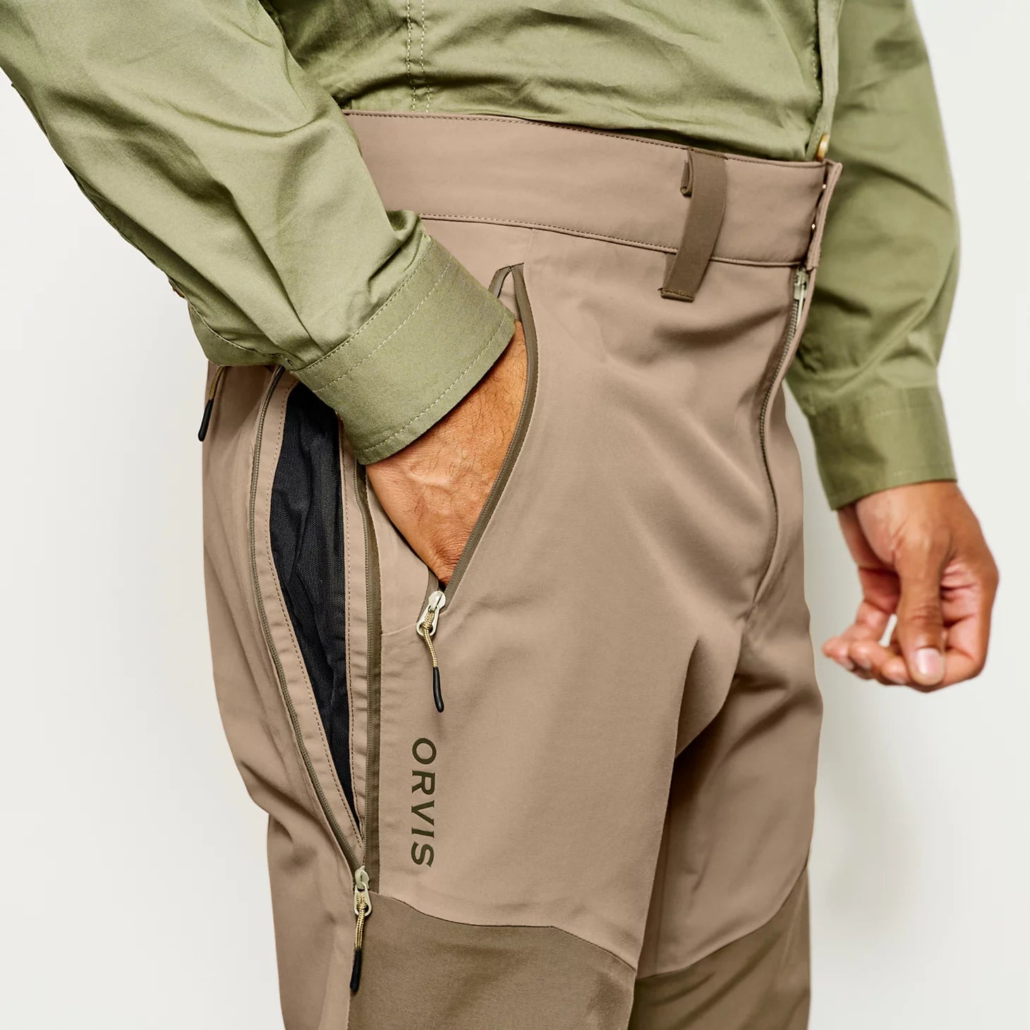 Orvis Men|Hunt Men's PRO ToughShell Pants