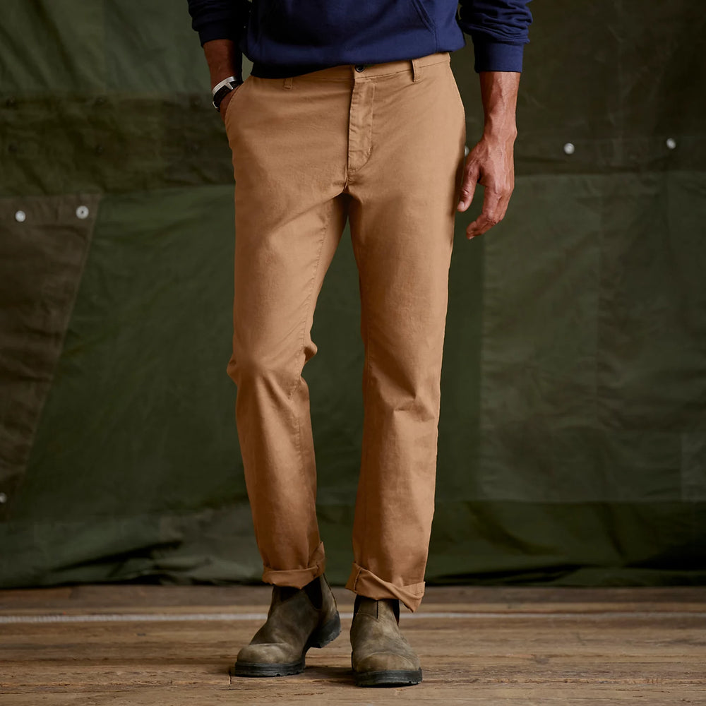 Orvis Men 1856 Stretch Twill Regular Fit Chinos