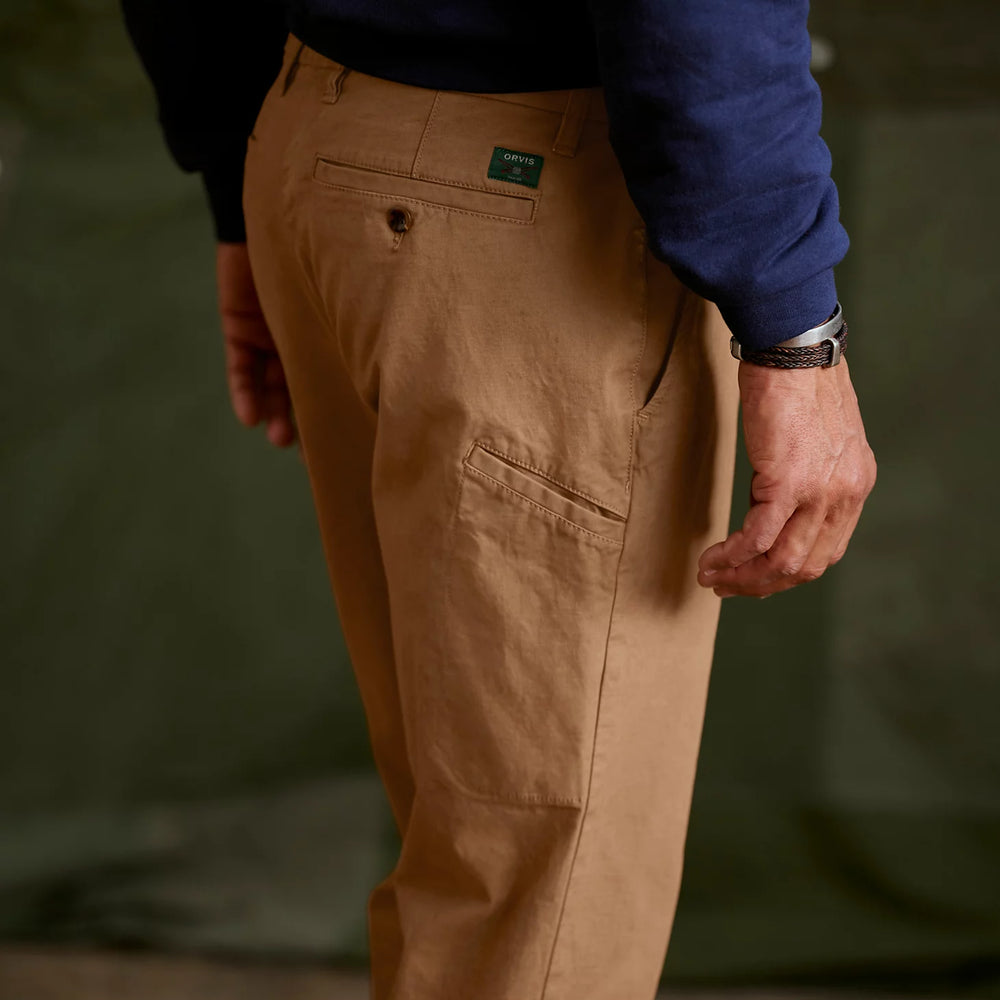 Orvis Men 1856 Stretch Twill Regular Fit Chinos