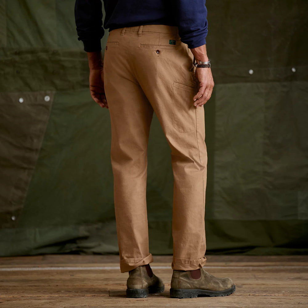 Orvis Men 1856 Stretch Twill Regular Fit Chinos