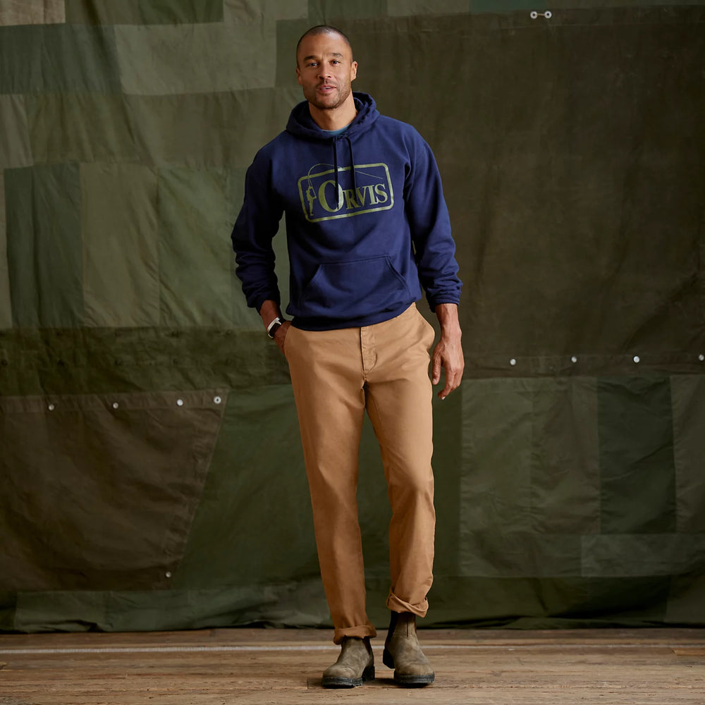 Orvis Men 1856 Stretch Twill Regular Fit Chinos