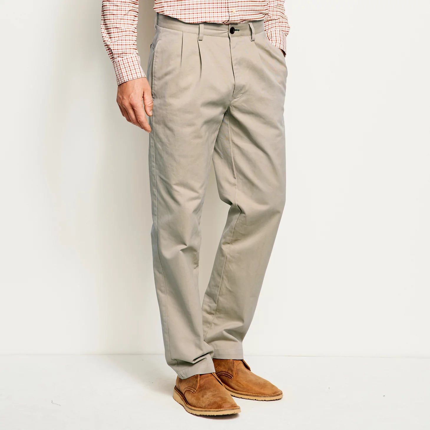 Orvis Men|Last Release Ultimate Khakis Pleated Front Pants