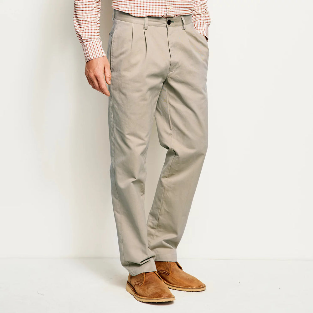 Orvis Men|Last Release Ultimate Khakis Pleated Front Pants