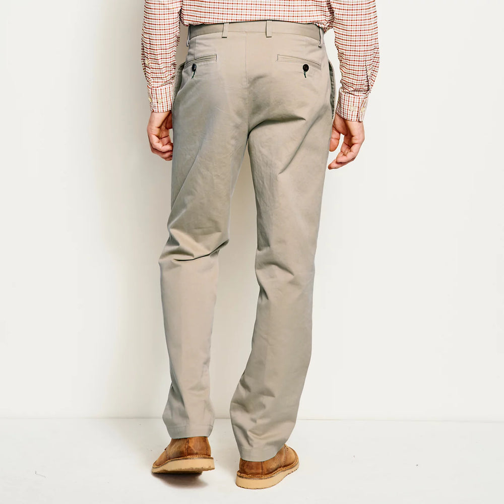 Orvis Men|Last Release Ultimate Khakis Pleated Front Pants